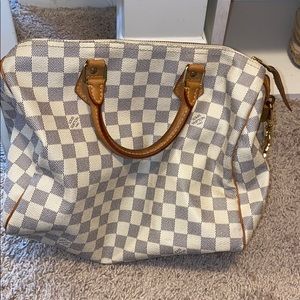 Previously loved Louis Vuitton speedy bag